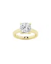 Lab Grown Diamonds 14k 4.00 Ct. Tw. Lab-grown Diamond Solitaire Engagement  Ring