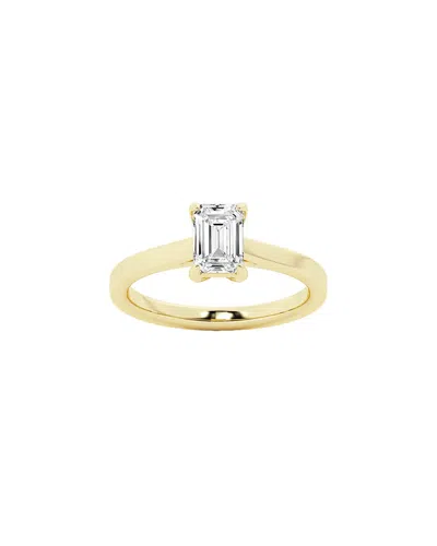 LAB GROWN DIAMONDS LAB GROWN DIAMONDS 14K 1.00 CT. TW. LAB-GROWN DIAMOND SOLITAIRE ENGAGEMENT  RING