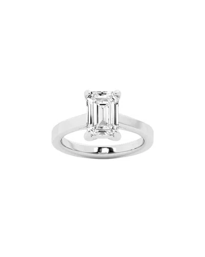 LAB GROWN DIAMONDS LAB GROWN DIAMONDS 14K 3.00 CT. TW. LAB-GROWN DIAMOND SOLITAIRE ENGAGEMENT  RING