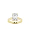 Lab Grown Diamonds 14k 5.00 Ct. Tw. Lab-grown Diamond Solitaire Engagement  Ring