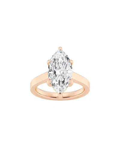 Lab Grown Diamonds Txr09875m400-lgd R In Gold