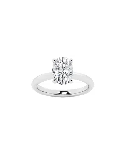 LAB GROWN DIAMONDS LAB GROWN DIAMONDS 14K 2.00 CT. TW. LAB-GROWN DIAMOND SOLITAIRE ENGAGEMENT  RING