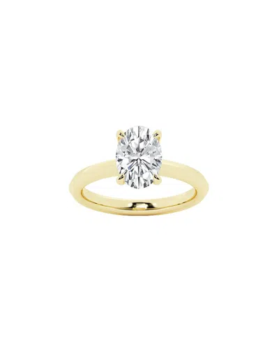 Lab Grown Diamonds Txr09875o200-lgd Y In Gold