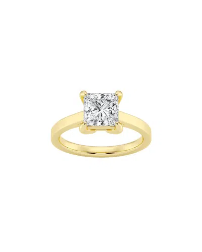 LAB GROWN DIAMONDS LAB GROWN DIAMONDS 14K 2.00 CT. TW. LAB-GROWN DIAMOND SOLITAIRE ENGAGEMENT  RING