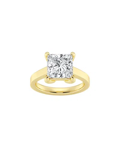 Lab Grown Diamonds 14k 4.00 Ct. Tw. Lab-grown Diamond Solitaire Engagement  Ring