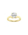 Lab Grown Diamonds 14k 2.00 Ct. Tw. Lab-grown Diamond Solitaire Engagement  Ring