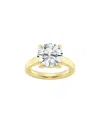 Lab Grown Diamonds 14k 5.00 Ct. Tw. Lab-grown Diamond Solitaire Engagement  Ring