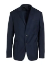 Lab. Pal Zileri Man Blazer Navy Size 46 Wool In Blue