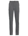 Lab. Pal Zileri Man Pants Grey Size 40 Lyocell In Grey