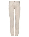 Lab. Pal Zileri Man Pants Light Grey Size 40 Cotton