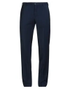 Lab. Pal Zileri Man Pants Navy Size 36 Wool In Blue