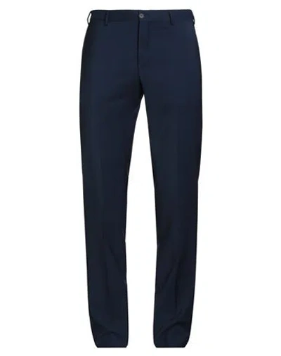 Lab. Pal Zileri Man Pants Navy Size 36 Wool In Blue