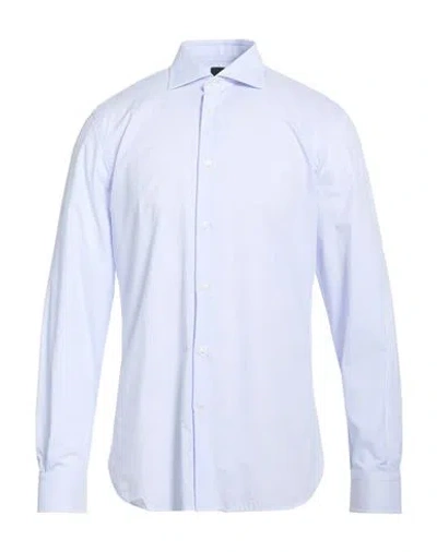 Lab. Pal Zileri Man Shirt Light Blue Size 17 ½ Cotton