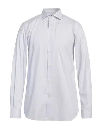 Lab. Pal Zileri Man Shirt White Size 16 ½ Cotton