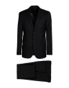 Lab. Pal Zileri Man Suit Black Size 46 Virgin Wool