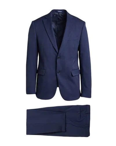 LAB. PAL ZILERI LAB. PAL ZILERI MAN SUIT NAVY SIZE 50 WOOL