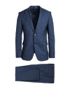 Lab. Pal Zileri Man Suit Navy Size 50 Wool In Navy