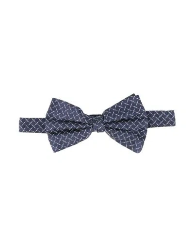 Lab. Pal Zileri Man Ties & Bow Ties Navy Size - Silk In Blue