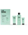 Lab Series Clear Ls Let's Clear Things Up Men's Skincare Gift Set In Multi