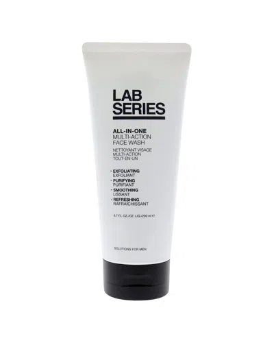 Lab Series Men's 6.7oz All-in-one Multi Action Face Wash In White