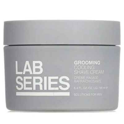 Lab Series Men's Grooming Cooling Shave Cream 6.4 oz Skin Care 022548428733 In White