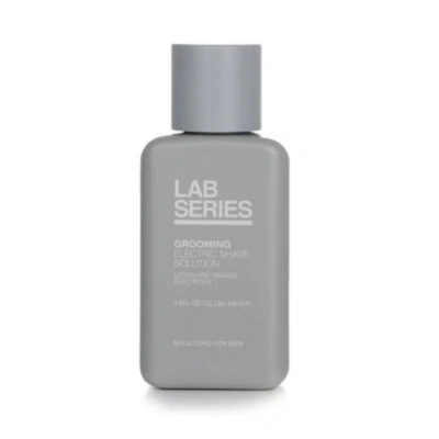 Lab Series Men's Grooming Electric Shave Solution 3.4 oz Skin Care 022548428764 In White
