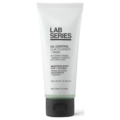 Lab Series Men's Oil Control Clay Cleanser & Mask 3.4 oz Skin Care 022548429198