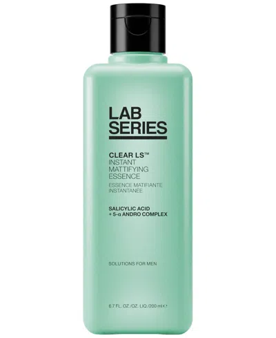 Lab Series Sebum Control Mattifying Essence, 6.7 Oz. In Transparent