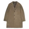 Lab001 Coat Coat Loden In Sand