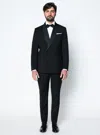 Lab001 Men's Dress  Double-breasted Two Bottoni