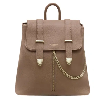 Labante London Agnes Vegan Backpack In Brown
