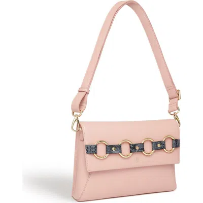 Labante London Alder Clutch & Cross-body Bag In Brown