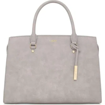 Labante London Aricia Vegan Laptop Bag In Gray