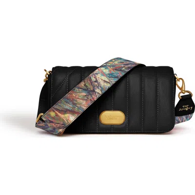Labante London Aurora Crossbody Bag In Black