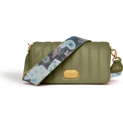 Labante London Aurora Crossbody Bag In Green
