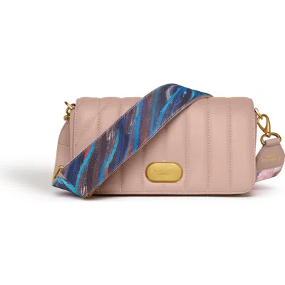 Labante London Aurora Crossbody Bag In Pink