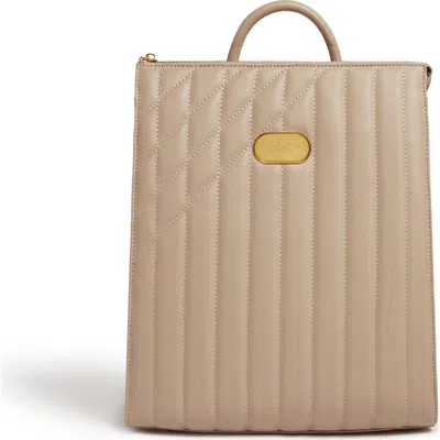 Labante London Danai Vegan Backpack In Beige
