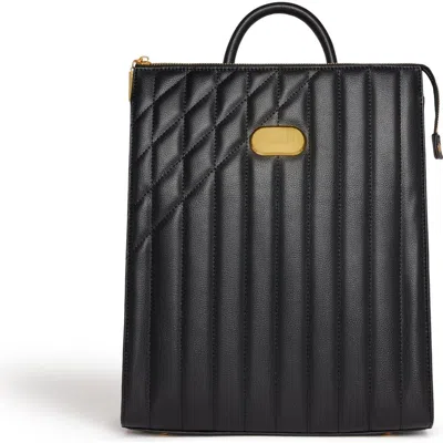 Labante London Danai Vegan Backpack In Black