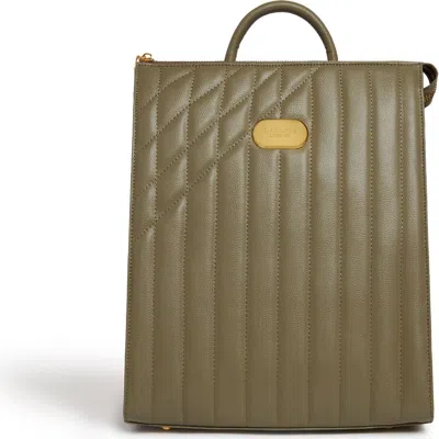 Labante London Danai Vegan Backpack In Green