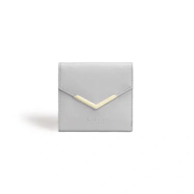 Labante London Diana Bifold Wallet In Silver