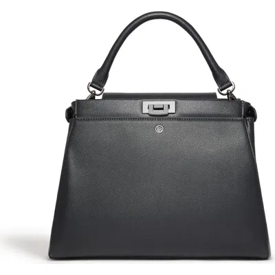 Labante London Elm Shoulder Bag In Black