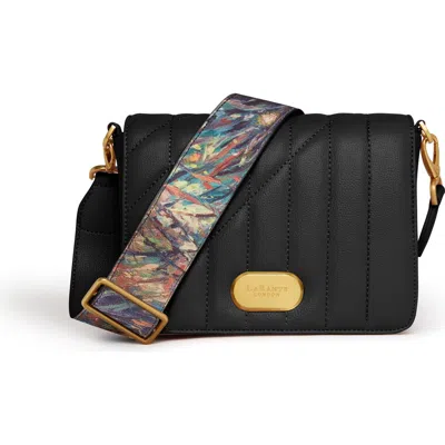 Labante London Iris Shoulder Bag In Black