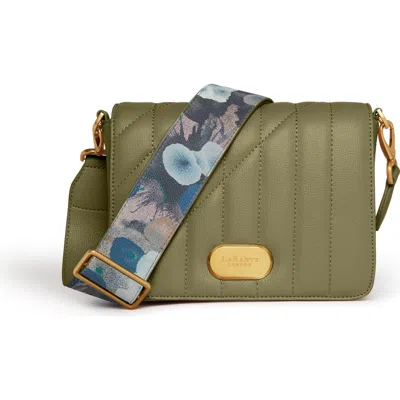 Labante London Iris Shoulder Bag In Green