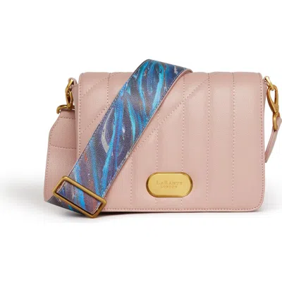 Labante London Iris Shoulder Bag In Pink