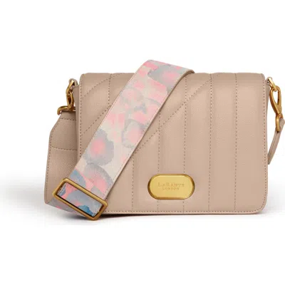 Labante London Iris Shoulder Bag In Sand