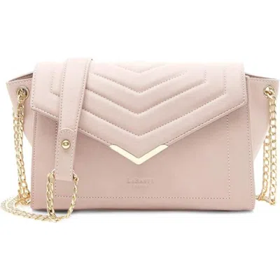 Labante London Kensington Vegan Cross-body Bag In Brown