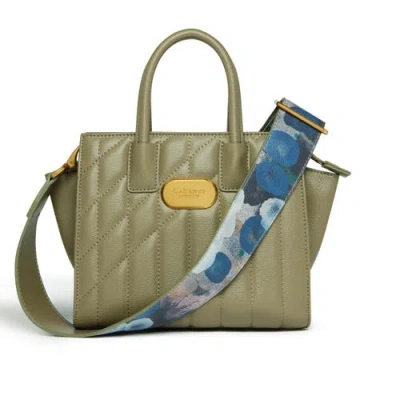 Labante London Mini Demi Tote Bag In Green