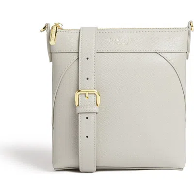 Labante London Raven Vegan Crossbody Bag In Gray