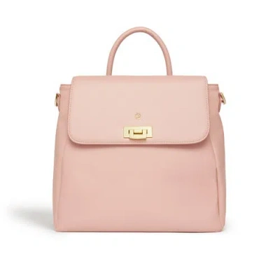 Labante London Zuri Nude Vegan Backpack In Brown