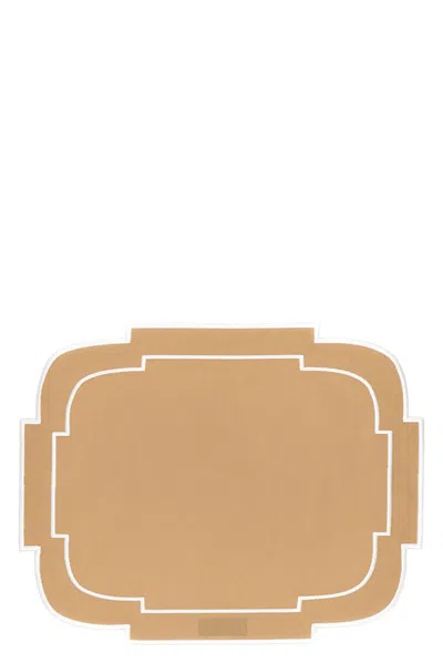 Labarri Fendi Placemat In Sand